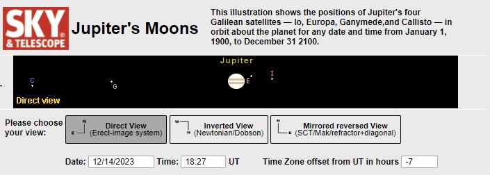 Featured image for “Enjoy the beauty of observing Jupiter’s 4 Moons”