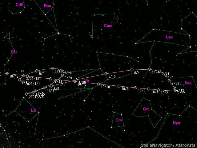 It's time for Comet C/2023 A3 (Tsuchinshan–ATLAS) to show us what a great comet can be! 1 C/2023 A3