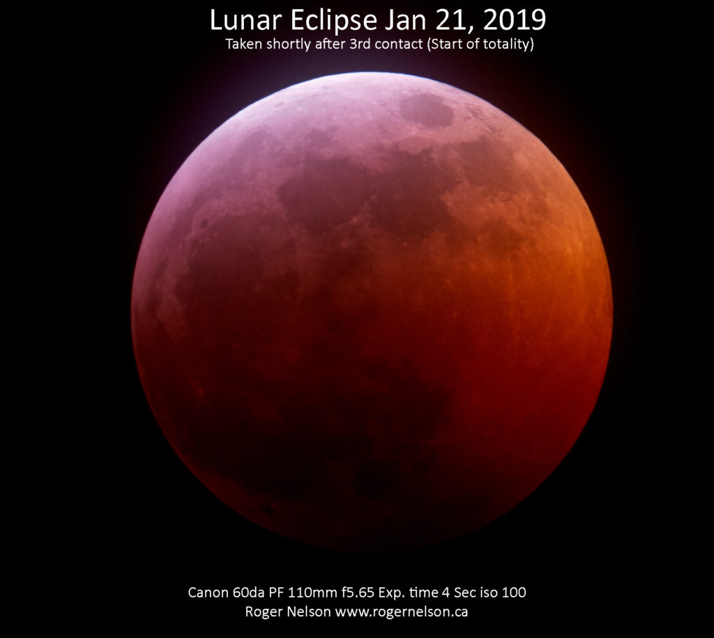 Enjoy the exciting experience of a Total Lunar Eclipse March 14, 2025 9 MG 5237LunarEclipseJan2019