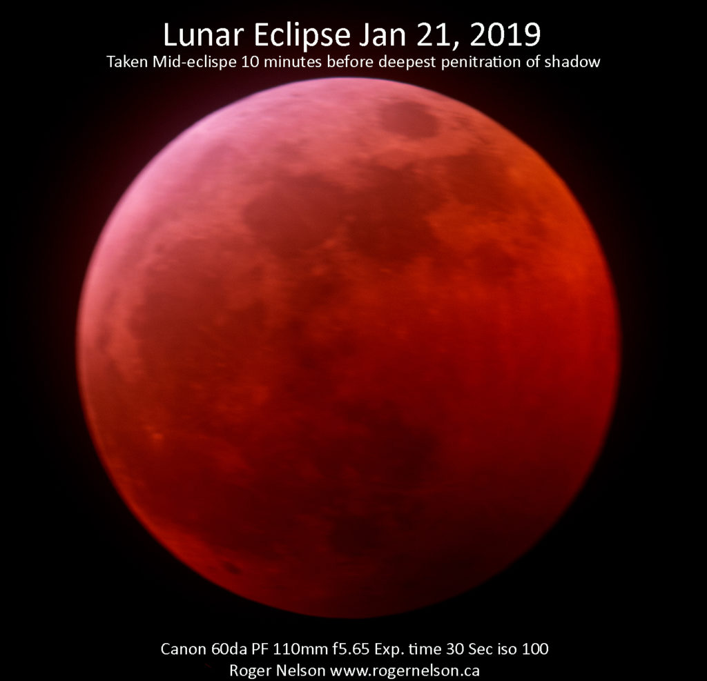 Enjoy the exciting experience of a Total Lunar Eclipse March 14, 2025 3 MG 5246LunarEclipseJan2019