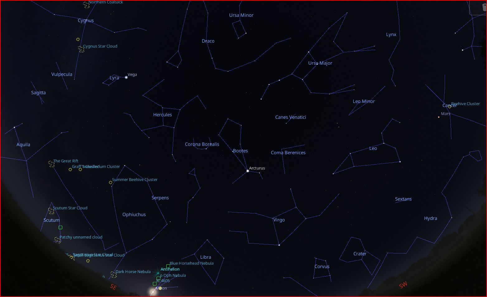 Home 2 Featured image for “May 2025: The Best Events in the skies for you to Explore”