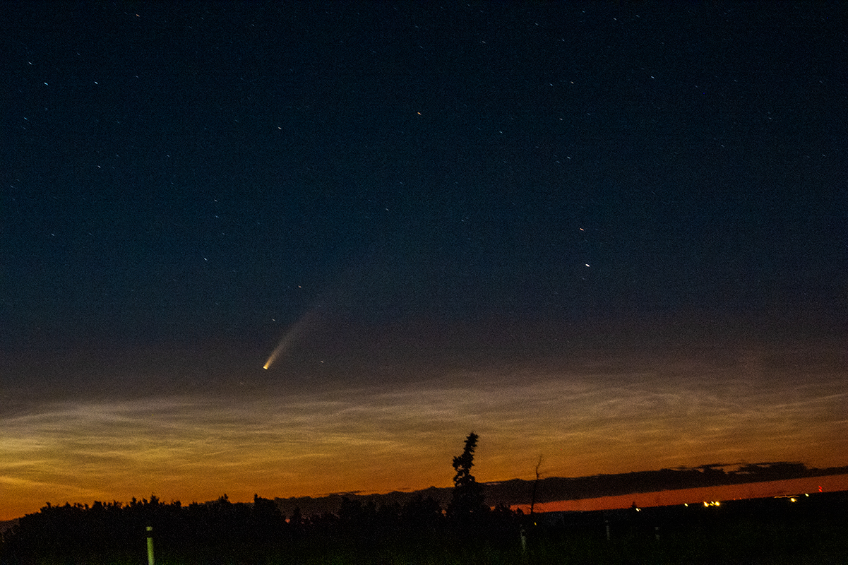 June 2025: The Best Events in the skies for you to Explore 2 Noctilucent Clouds